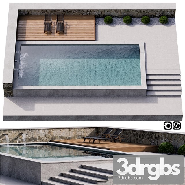 Pool 08 3dsmax Download - thumbnail 1