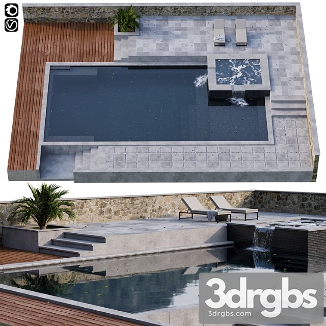 Pool 11 3dsmax Download - thumbnail 1