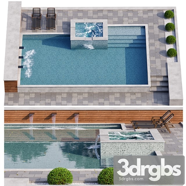 Pool 12 3dsmax Download - thumbnail 1