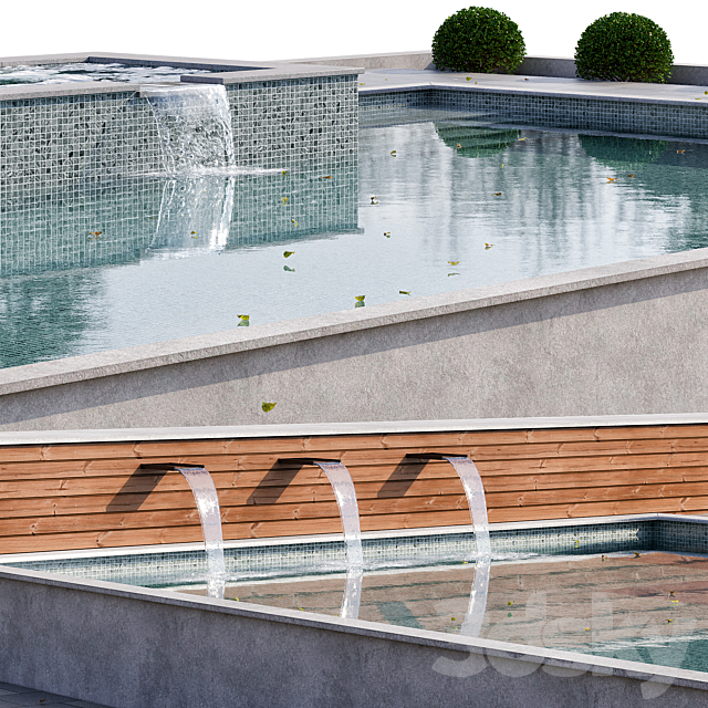 Pool 12 3DSMax File - thumbnail 2