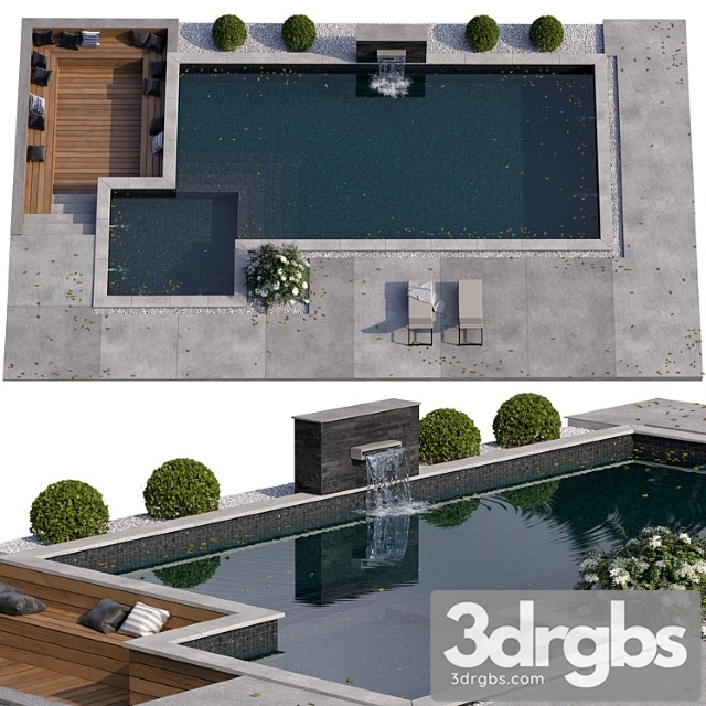 Pool 21 3dsmax Download - thumbnail 1