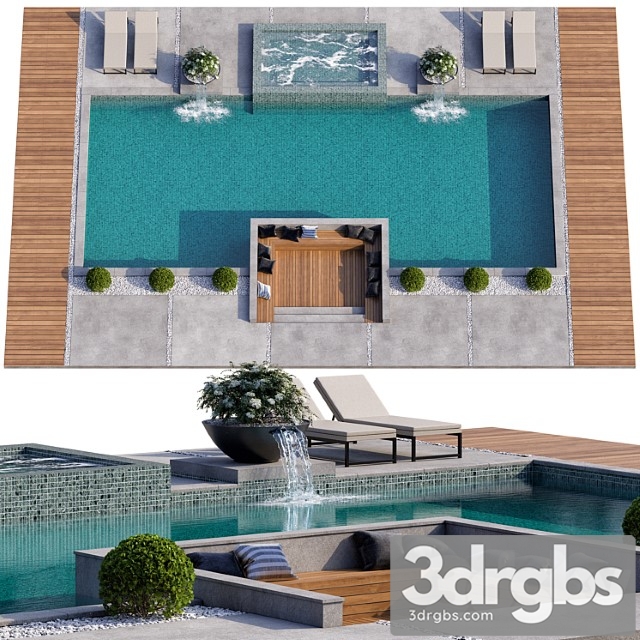 Pool 22 3dsmax Download - thumbnail 1