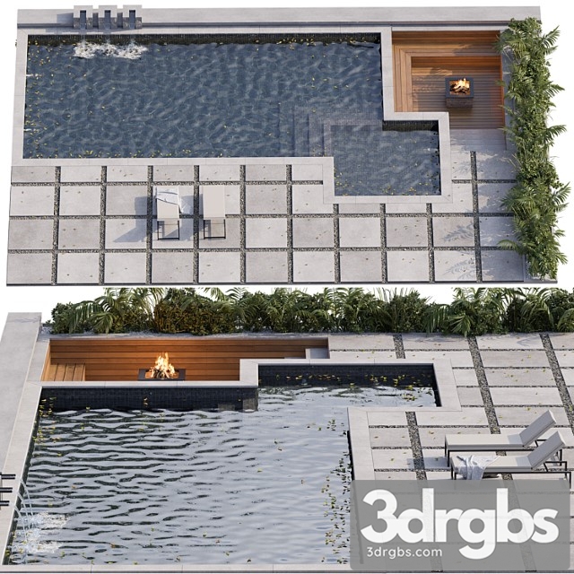 Pool 40 3dsmax Download - thumbnail 1