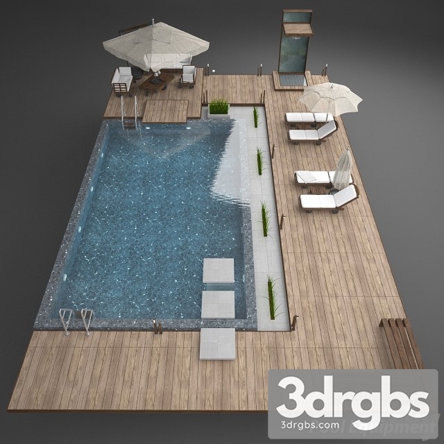 Pool Equipment 3dsmax Download - thumbnail 1