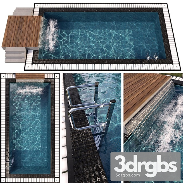 Pool No23 3dsmax Download - thumbnail 1