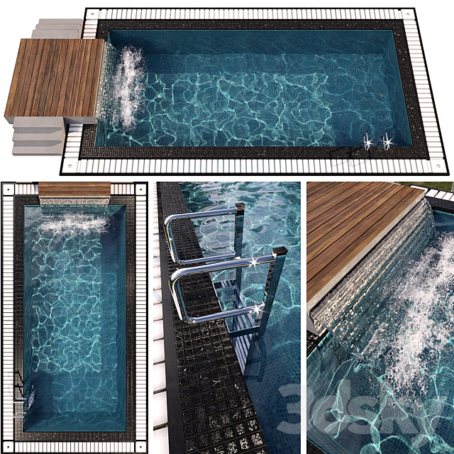 POOL NO23 3DSMax File - thumbnail 1