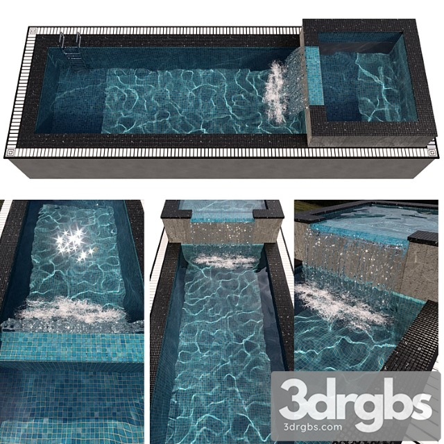 Pool no41 3dsmax Download - thumbnail 1