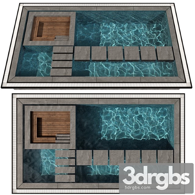 Pool no72 3dsmax Download - thumbnail 1