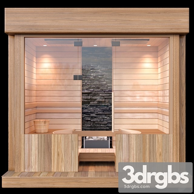 Sauna 3 3dsmax Download - thumbnail 1