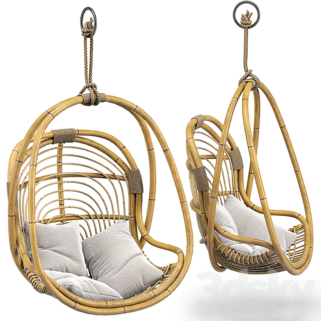 Selamat San Blas Chair. Hanging Chair 3DSMax File - thumbnail 3