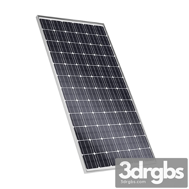 Solar panel 3dsmax Download - thumbnail 1