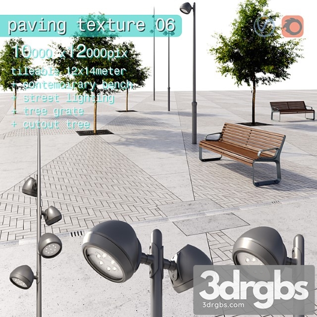 Street Furniture 06 3dsmax Download - thumbnail 1