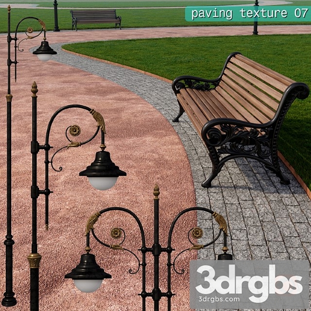 Street Furniture 07 3dsmax Download - thumbnail 1