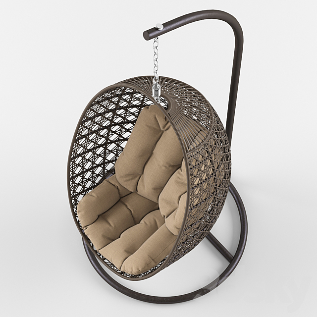 Suspended chair Tenerife 3DSMax File - thumbnail 3