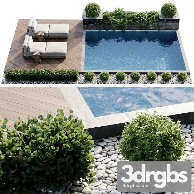 Swimming Pool 001 3dsmax Download - thumbnail 1