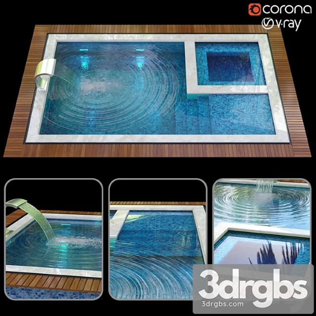 Swimming pool 006 3dsmax Download - thumbnail 1