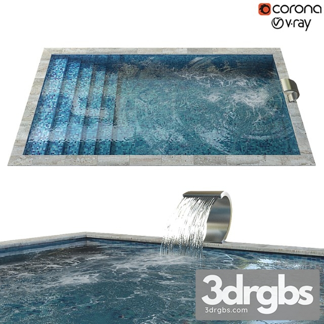 Swimming Pool 010 3dsmax Download - thumbnail 1