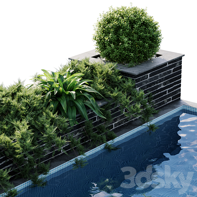 Swimming pool 3DSMax File - thumbnail 3