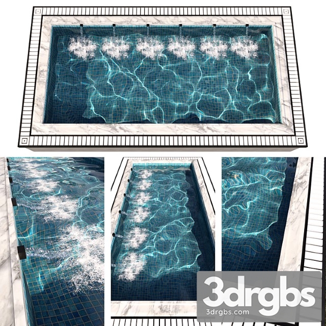 Swimming Pool No59 3dsmax Download - thumbnail 1