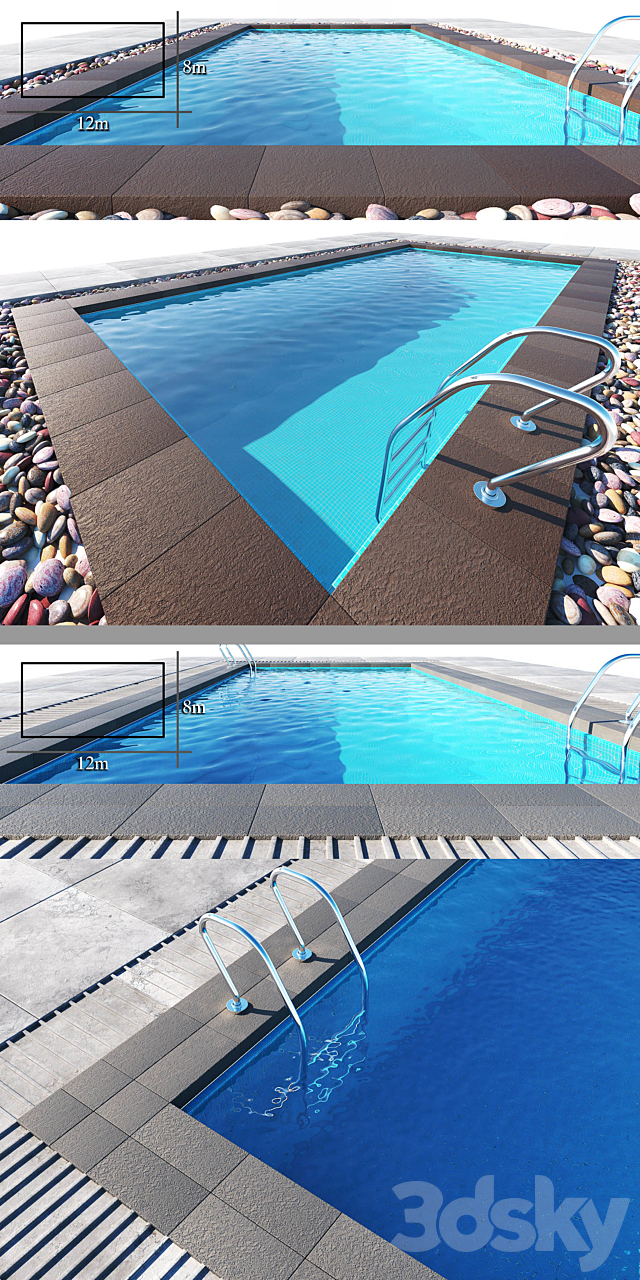 SWIMMING POOL_1 3DSMax File - thumbnail 2