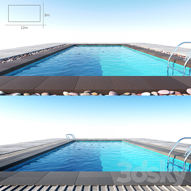 SWIMMING POOL_1 3DSMax File - thumbnail 3