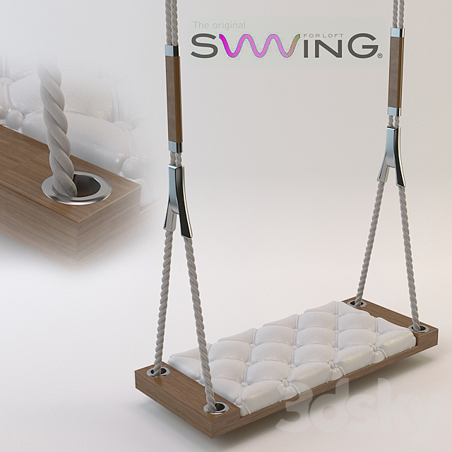 Swing 3DSMax File - thumbnail 1