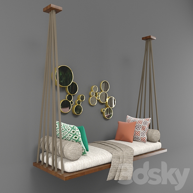 Swing outdoor 3DSMax File - thumbnail 2