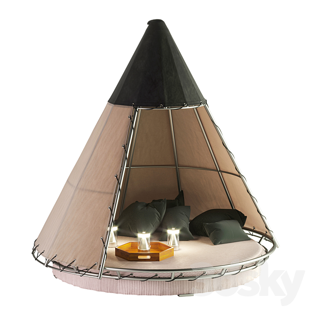 Tipi Mr. Stork 3DSMax File - thumbnail 1