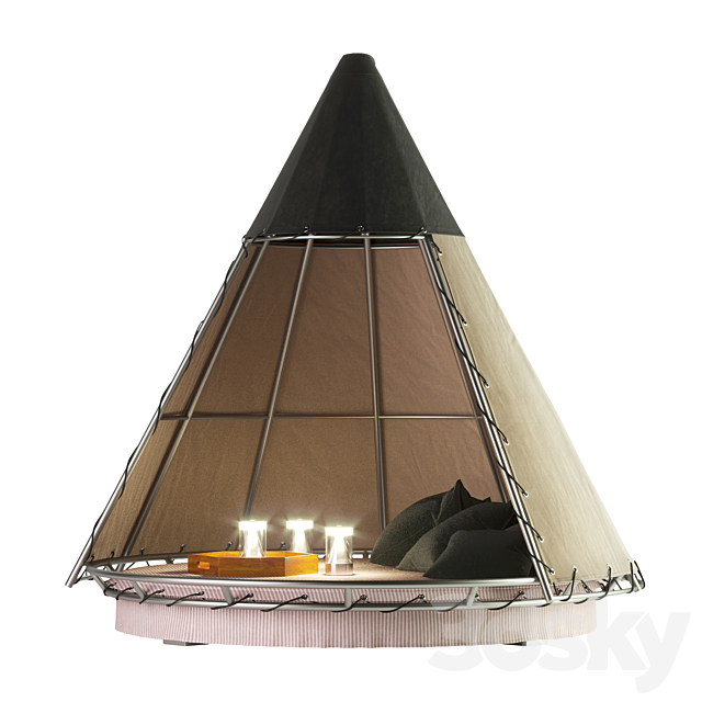 Tipi Mr. Stork 3DSMax File - thumbnail 2