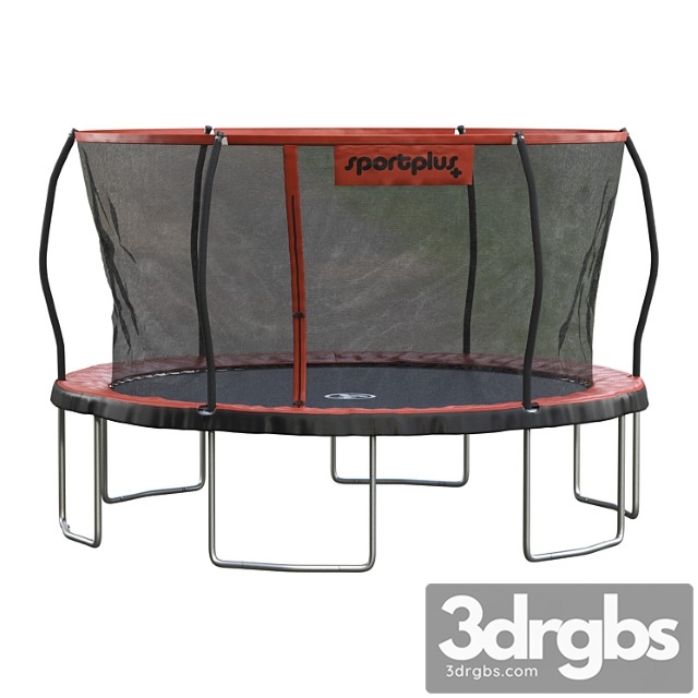 Trampoline sportplus sp-t-366 3dsmax Download - thumbnail 1