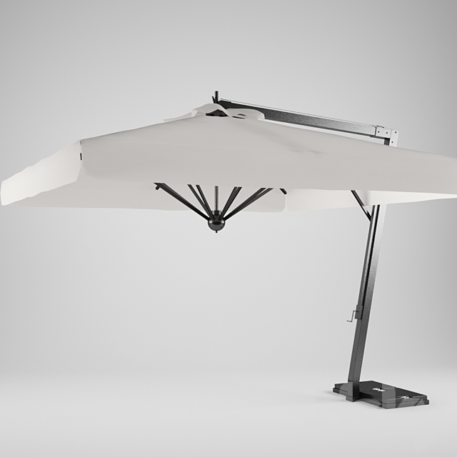 Umbrella Abrico Leonardo 3ds Max - thumbnail 1