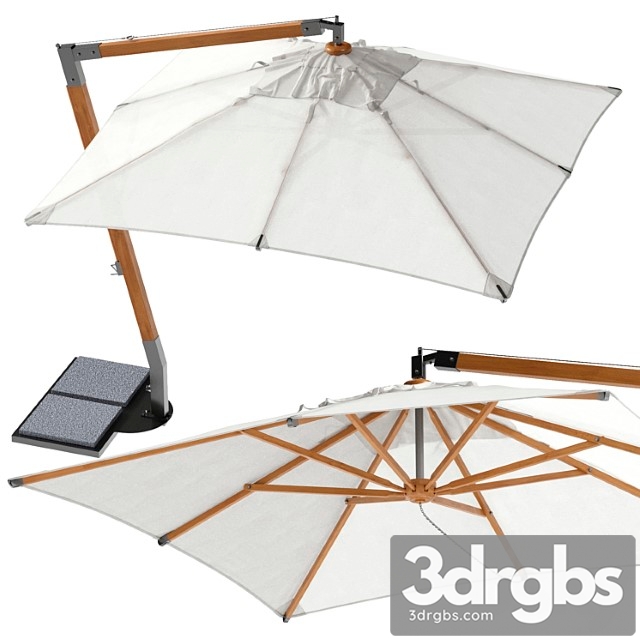 Unopiu Martin Beach Umbrella 3dsmax Download - thumbnail 1