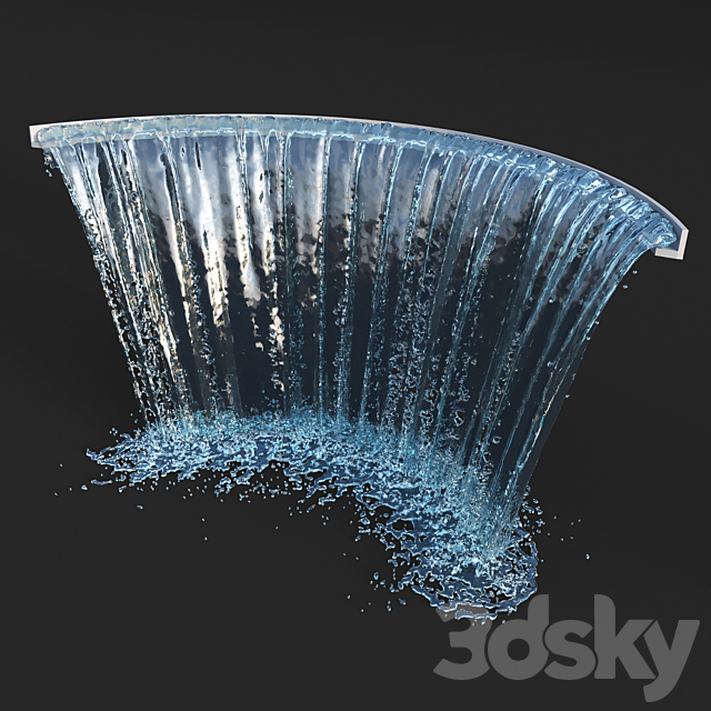 Water Collection 5 3DSMax File - thumbnail 2