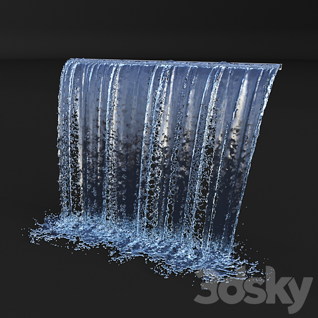 Water Collection 5 3DSMax File - thumbnail 4