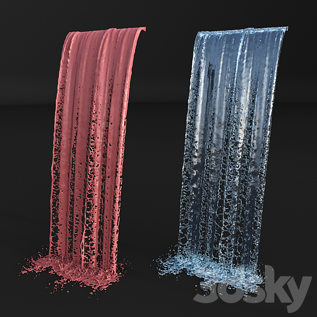 Water Collection 5 3DSMax File - thumbnail 6