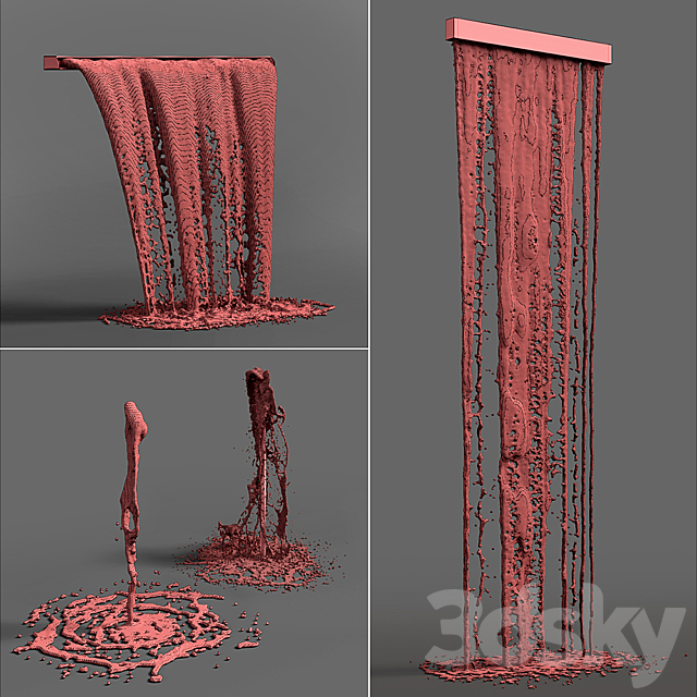 Water_Collection_1 3DSMax File - thumbnail 2