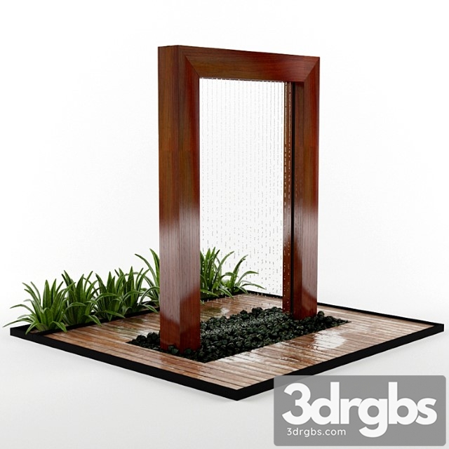 Waterfall 3dsmax Download - thumbnail 1