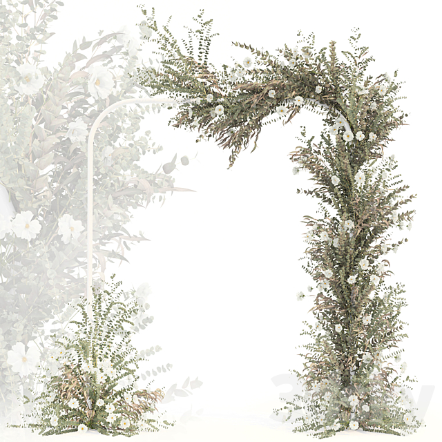 Wedding Arch contest 3DSMax File - thumbnail 1