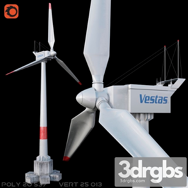 Wind Generator 3dsmax Download - thumbnail 1