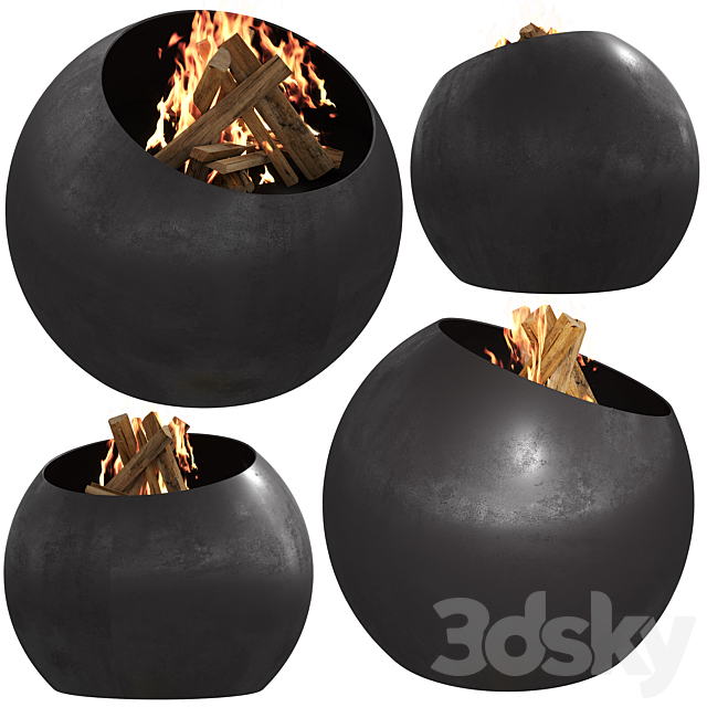 036_BBQ Bubble Spot 00 3DS Max Model - thumbnail 2