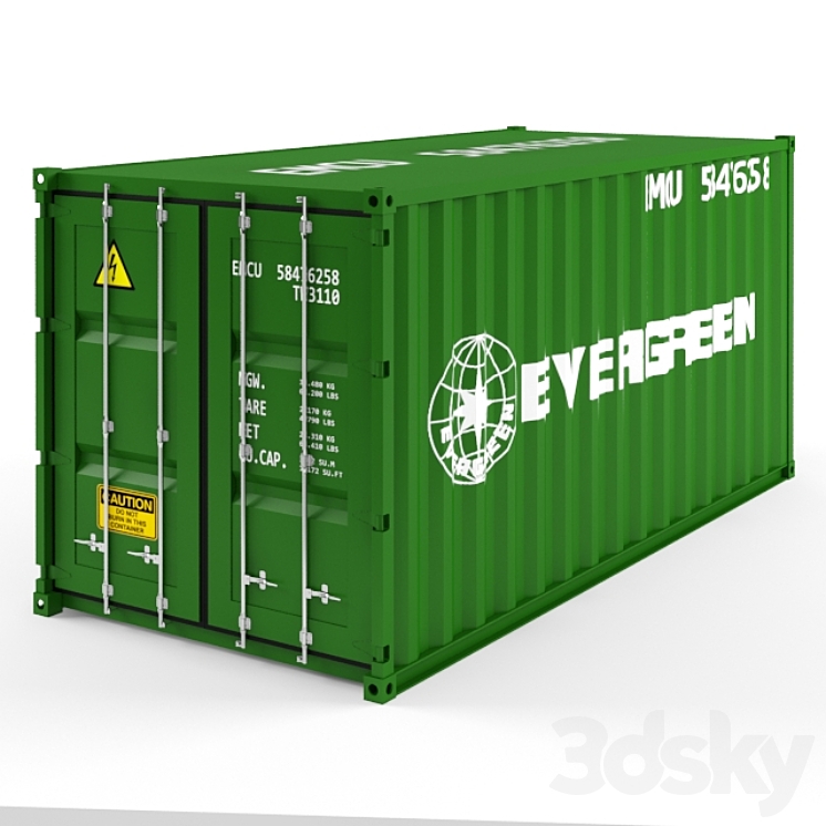 Container 3DS Max - thumbnail 1