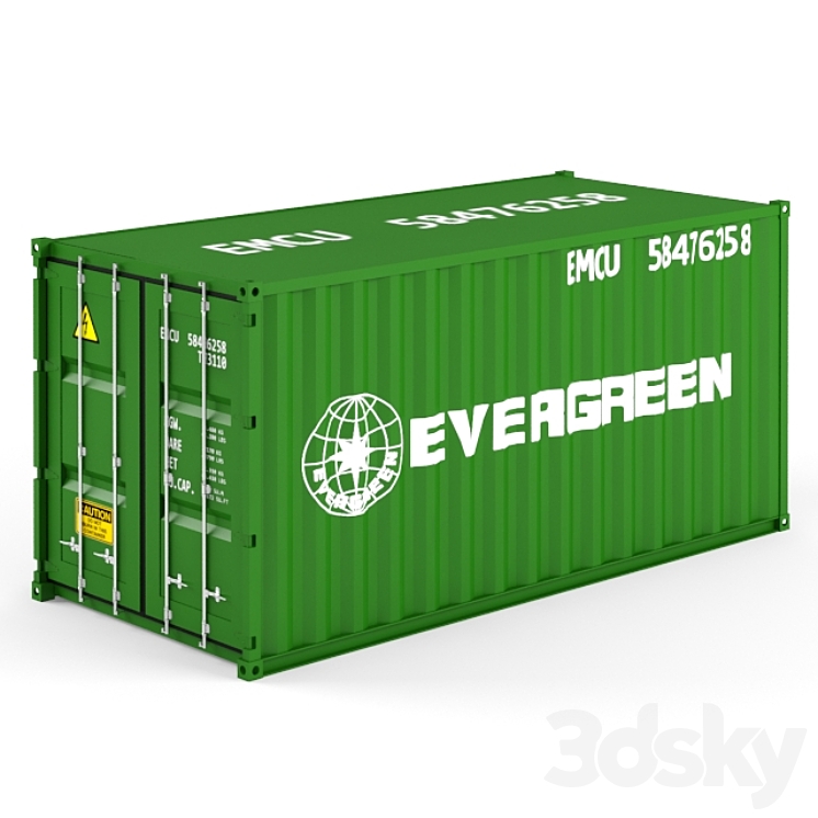 Container 3DS Max - thumbnail 2