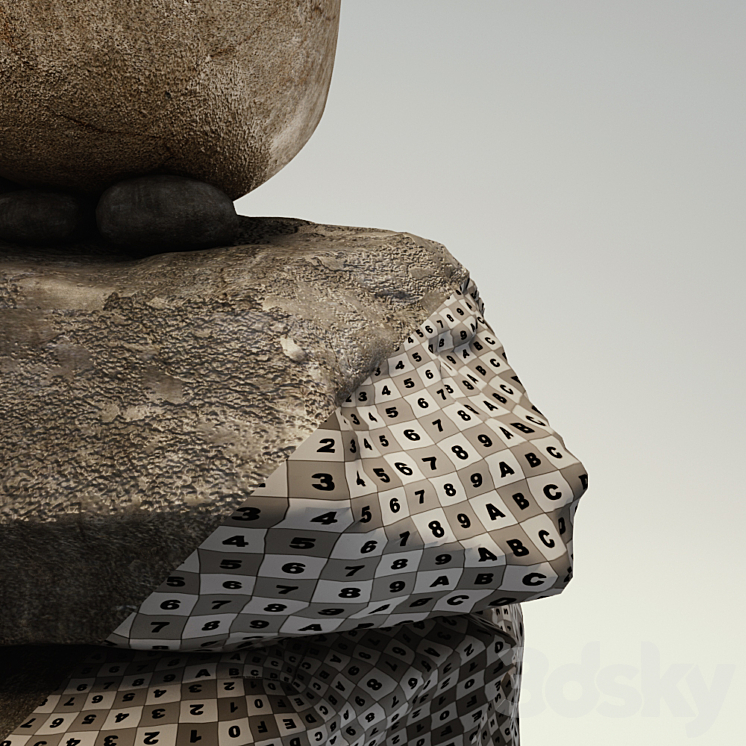 Fountain 3DS Max - thumbnail 2