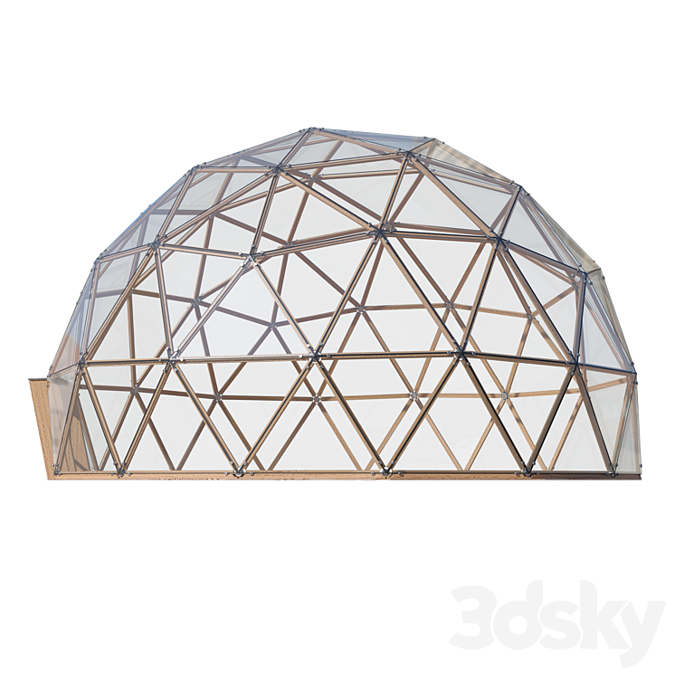 Geodome 3DS Max - thumbnail 2