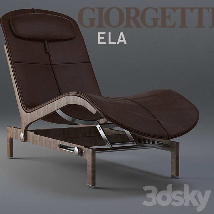 Giorgetti ELA 3DS Max - thumbnail 1