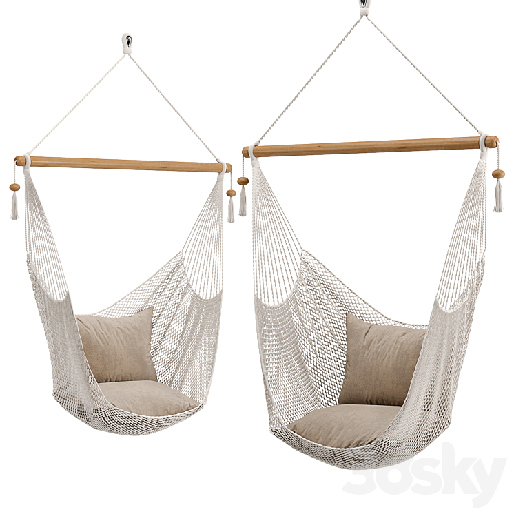 Hammock 3DS Max - thumbnail 1