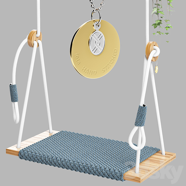 Iota Ocean Rug Swing 3DS Max - thumbnail 2