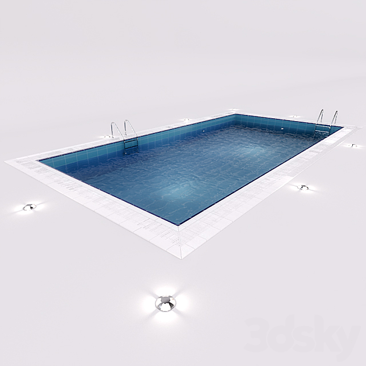 Pool 3DS Max - thumbnail 1