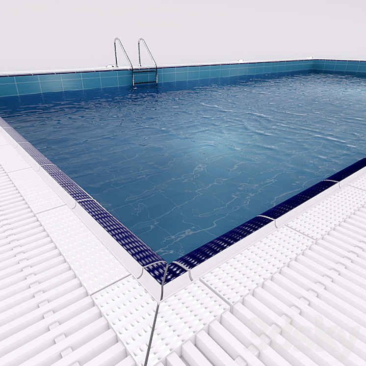 Pool 3DS Max - thumbnail 2