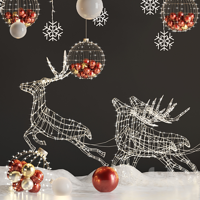 Raindeer Team LED 3DS Max Model - thumbnail 3